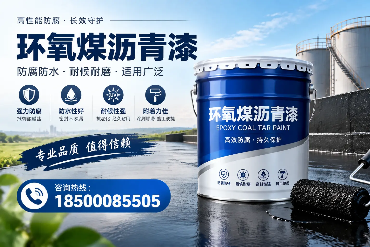 环氧煤沥青漆与油漆的区别，五家渠消费者最关心的问题